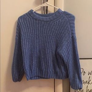 blue sweater from american eagle - size xs